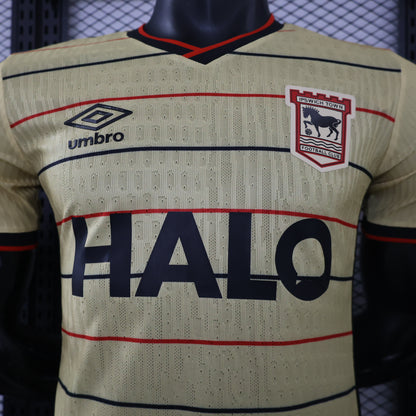 Ipswich 2026/27 away  Jersey players version