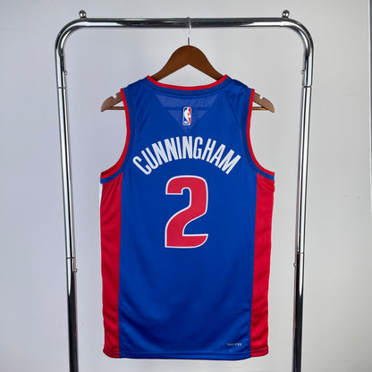 NBA Detroit Pistons Regular season Jersey