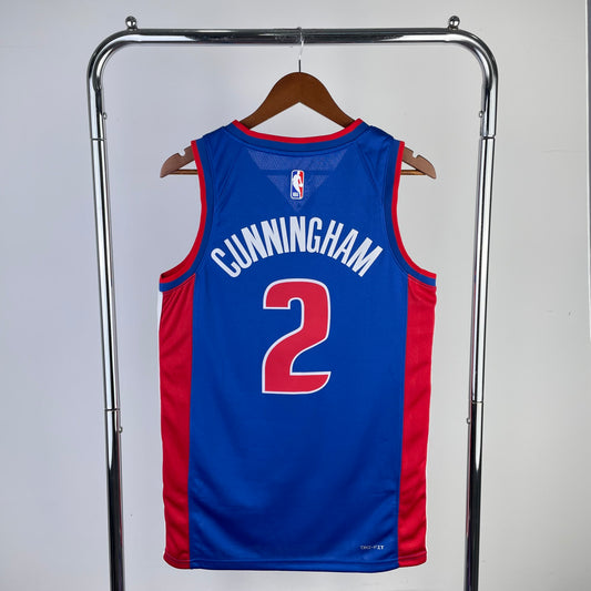NBA Detroit Pistons Regular season Jersey