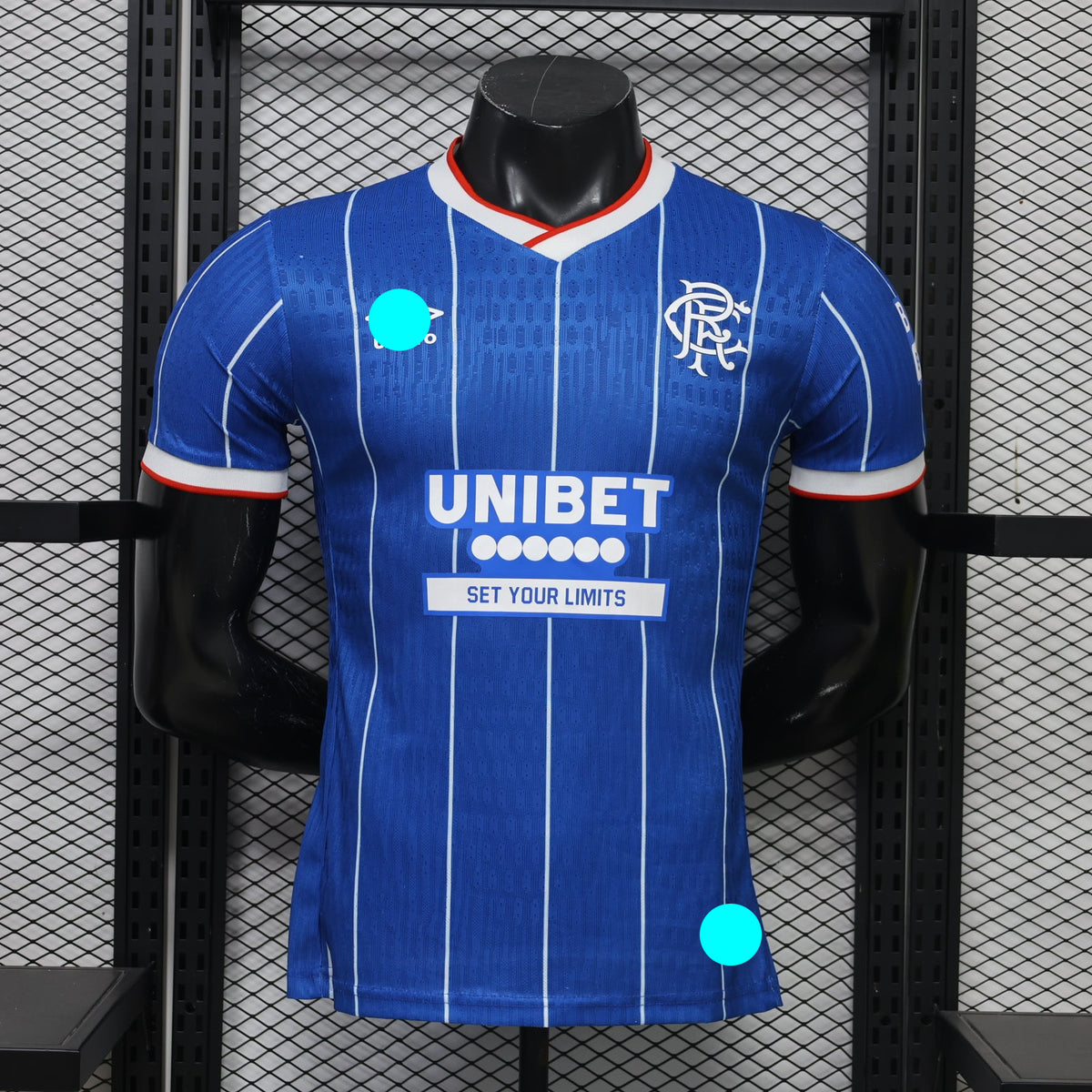 Rangers 2026/27 home Jersey players version
