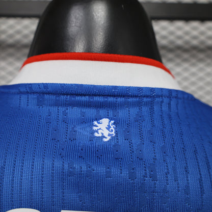 Rangers 2026/27 home Jersey players version