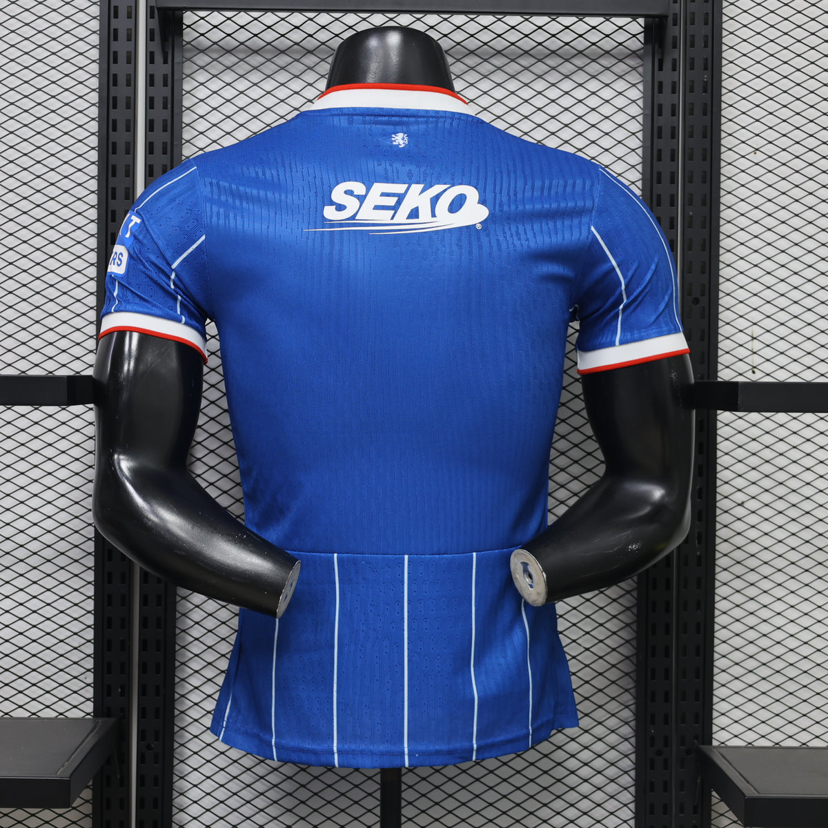 Rangers 2026/27 home Jersey players version