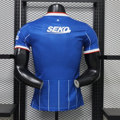 Rangers 2026/27 home Jersey players version