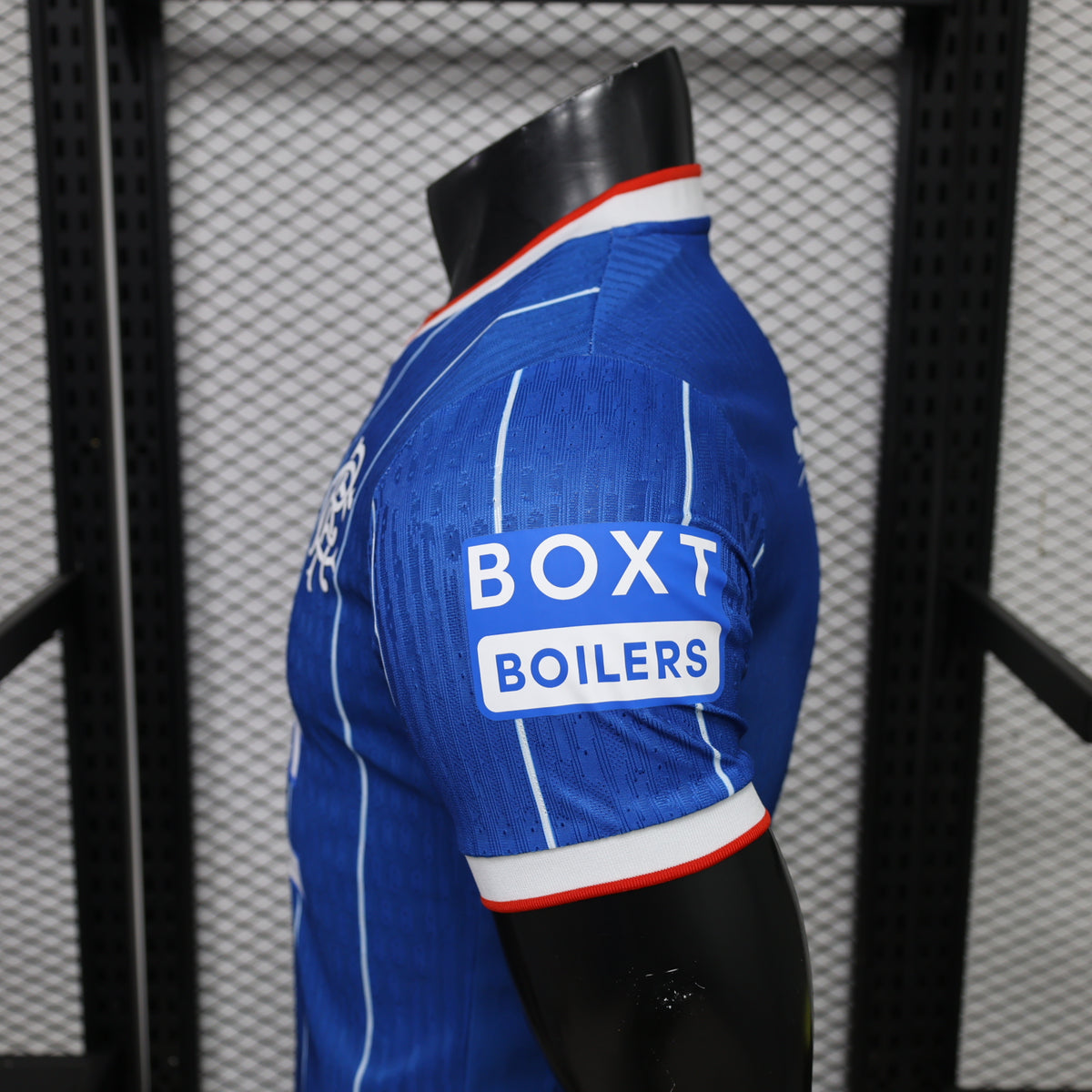 Rangers 2026/27 home Jersey players version