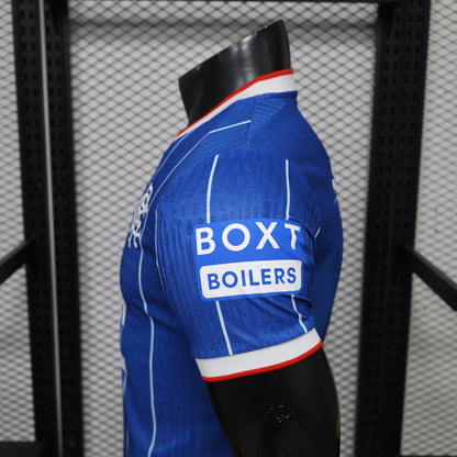 Rangers 2026/27 home Jersey players version