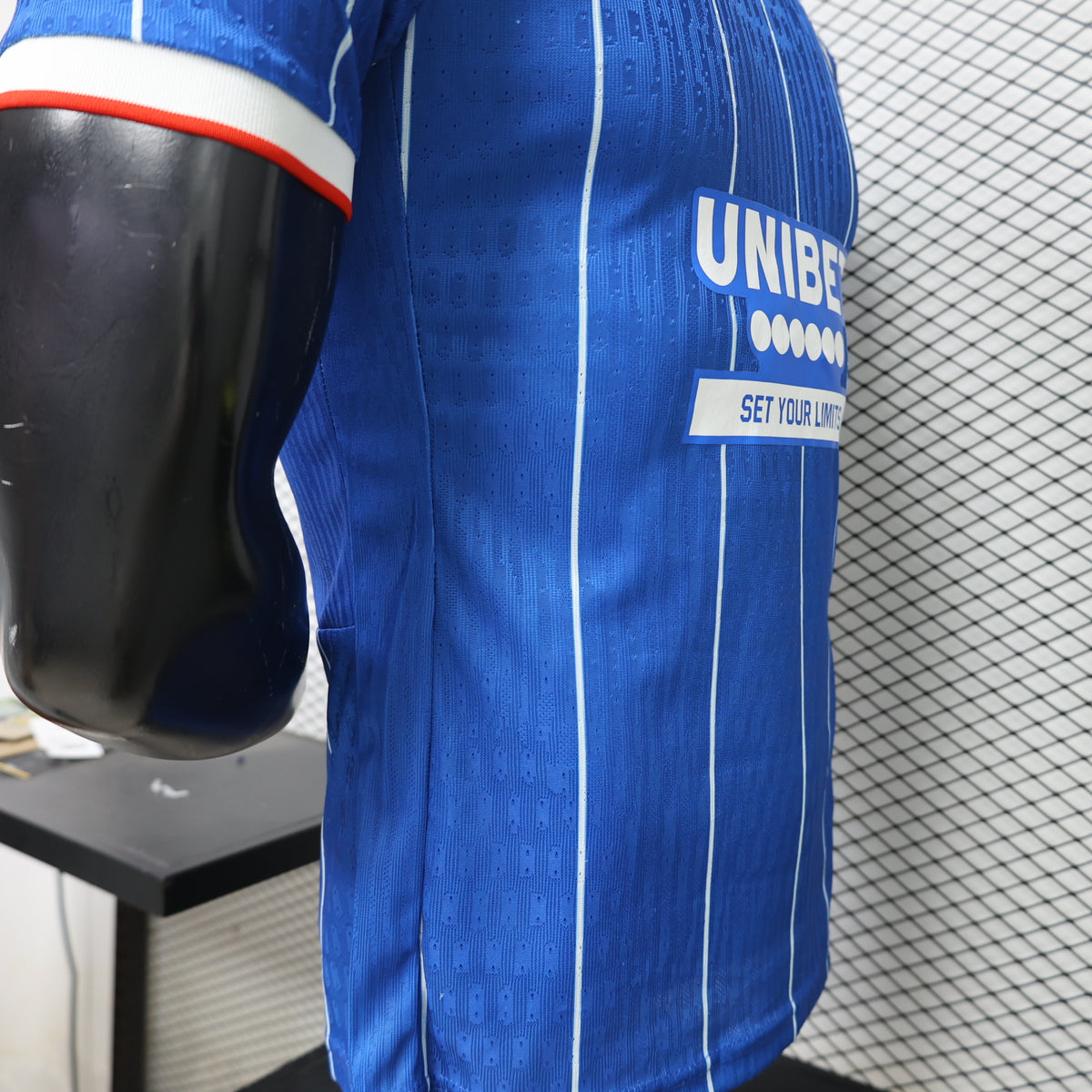 Rangers 2026/27 home Jersey players version