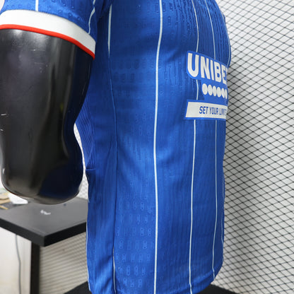 Rangers 2026/27 home Jersey players version
