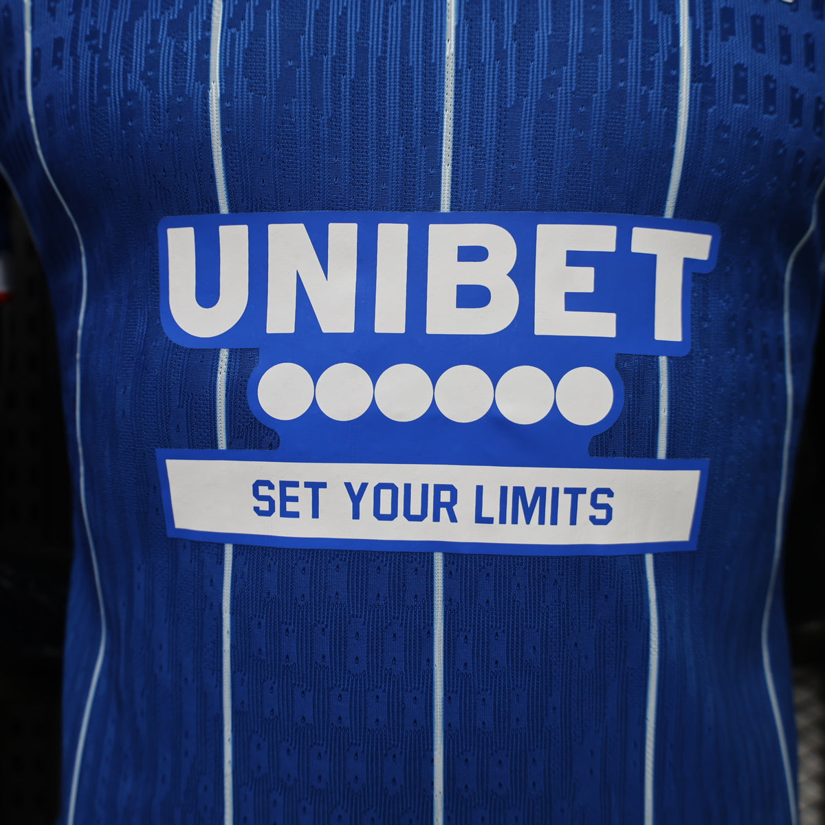 Rangers 2026/27 home Jersey players version