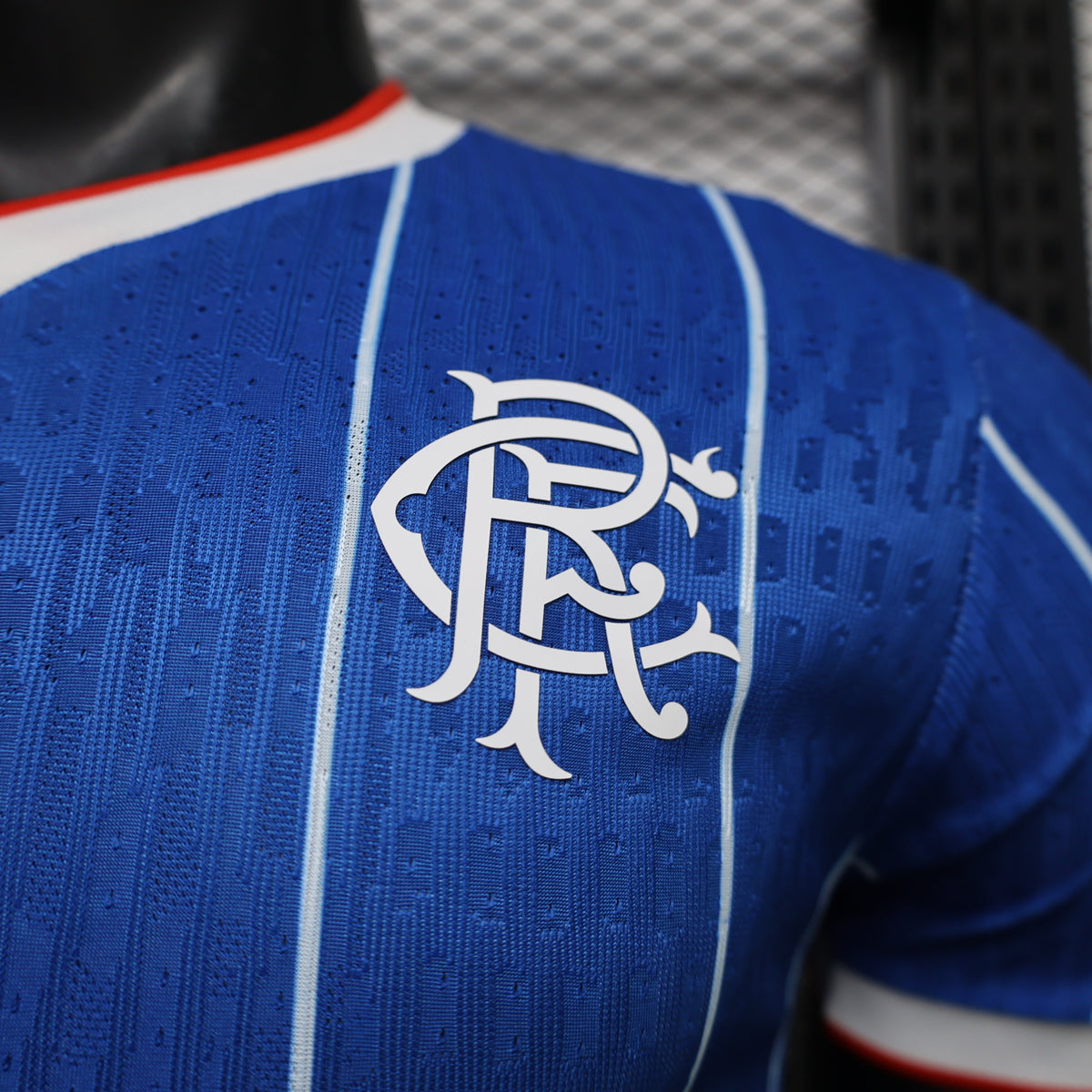 Rangers 2026/27 home Jersey players version