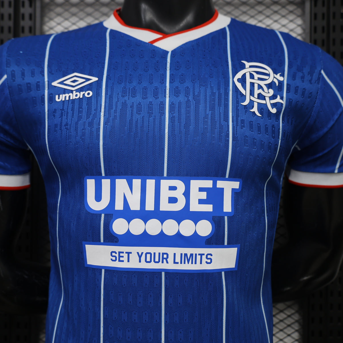 Rangers 2026/27 home Jersey players version