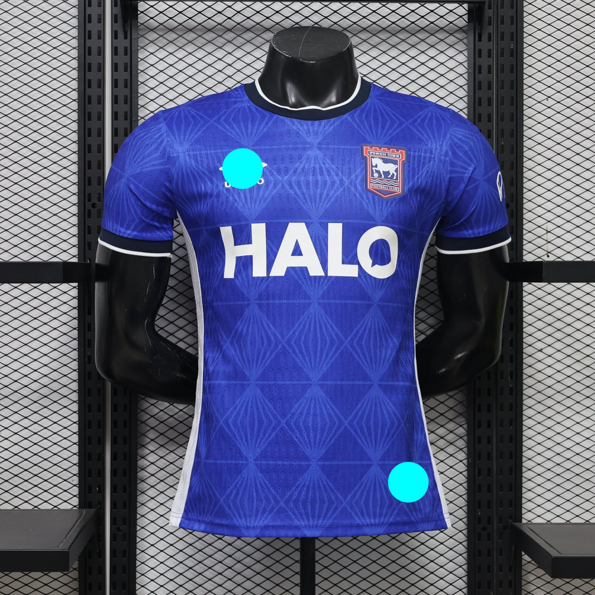 Ipswich  2026/27 home Jersey players version