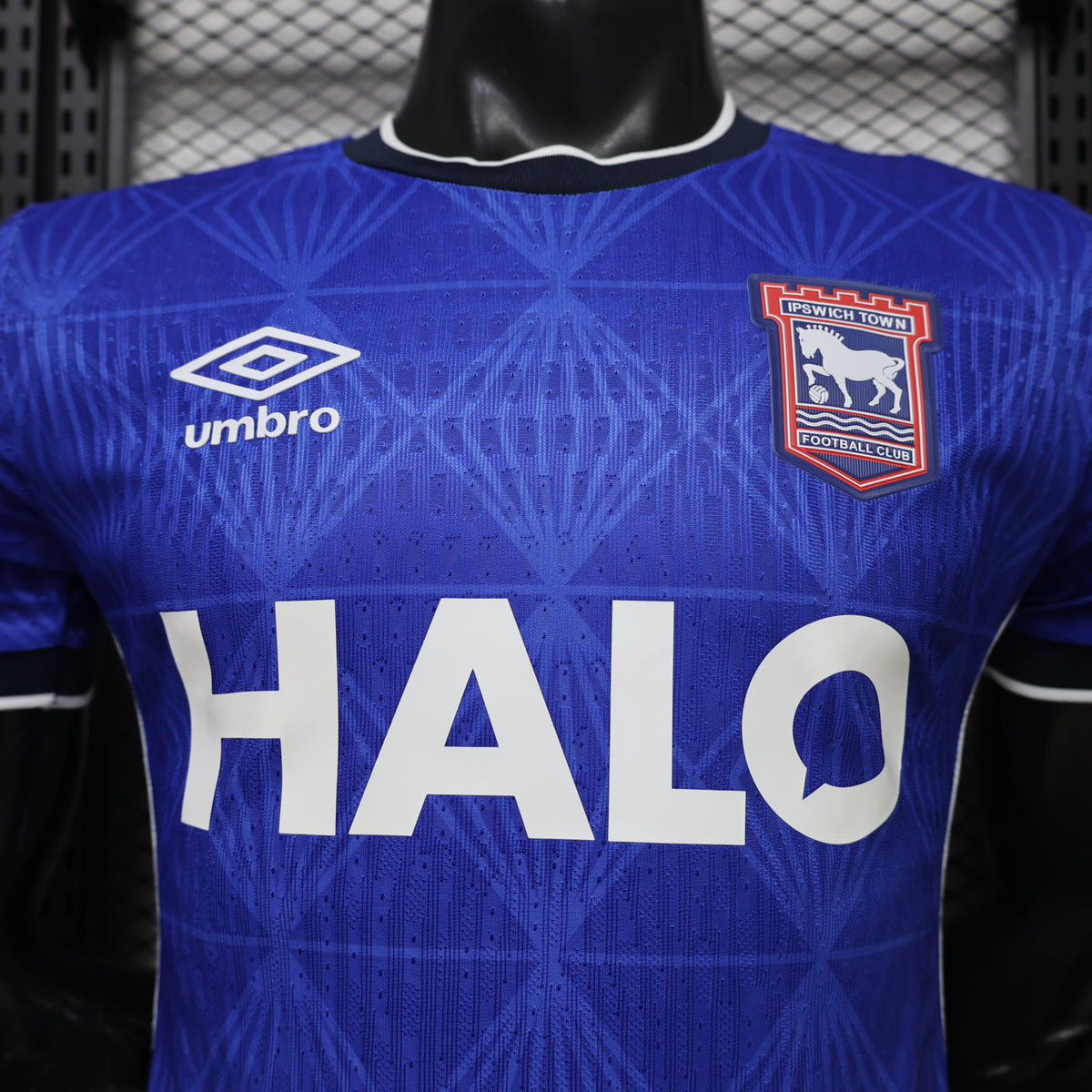 Ipswich  2026/27 home Jersey players version