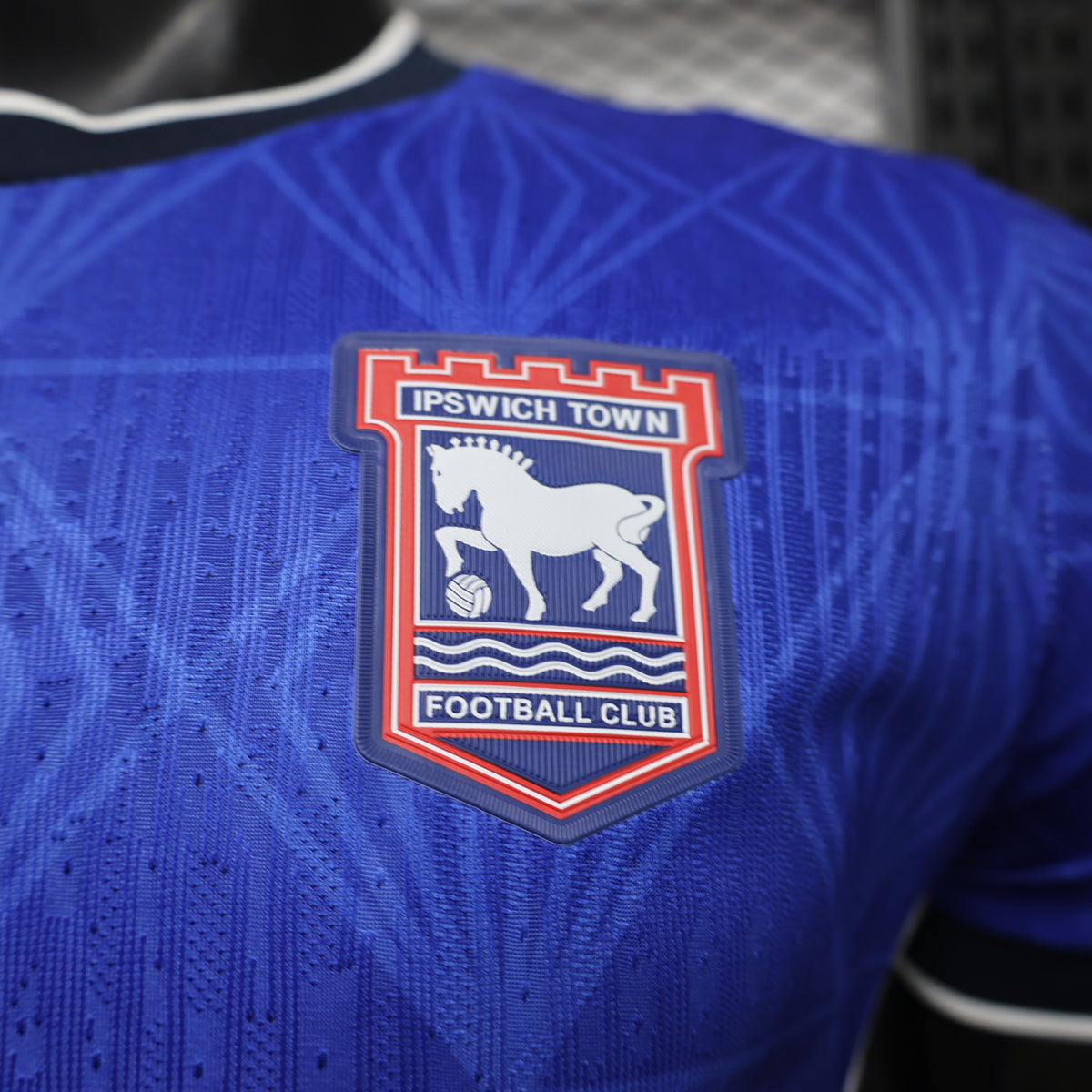 Ipswich  2026/27 home Jersey players version