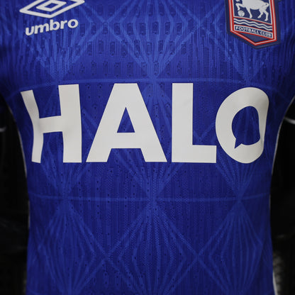 Ipswich  2026/27 home Jersey players version