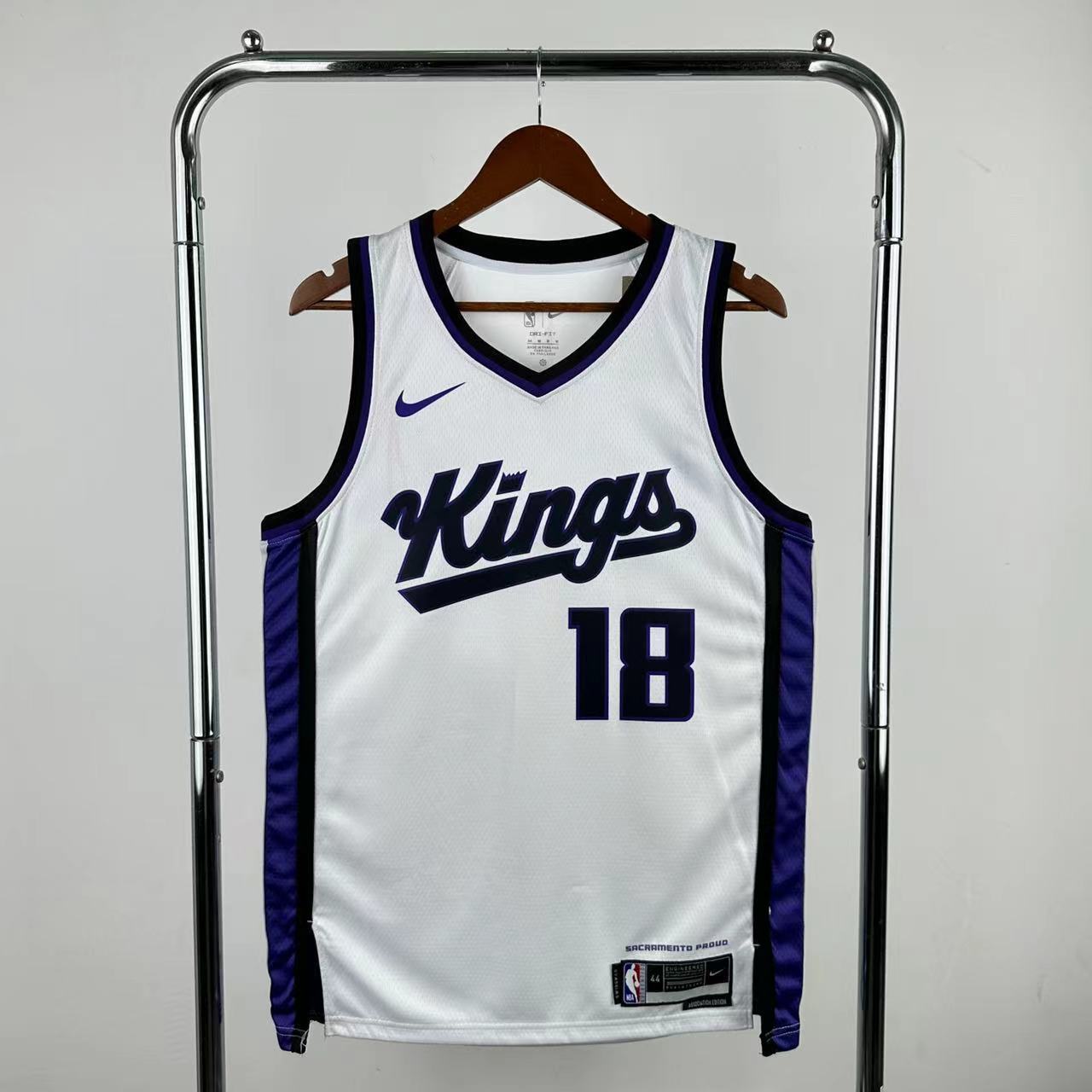 NBA Sacramento Kings Regular season Jersey