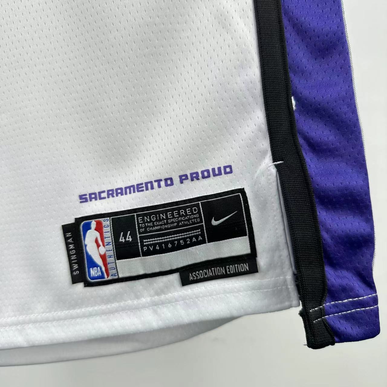 NBA Sacramento Kings Regular season Jersey