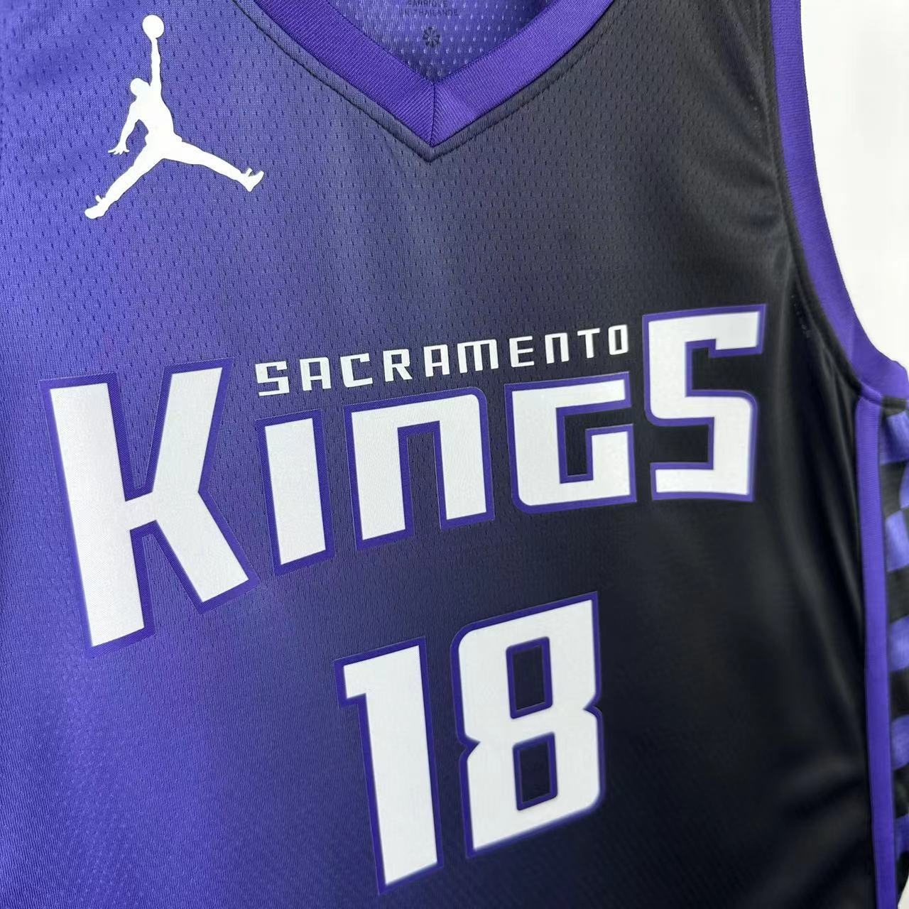 NBA Sacramento Kings Regular season Jersey