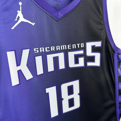 NBA Sacramento Kings Regular season Jersey
