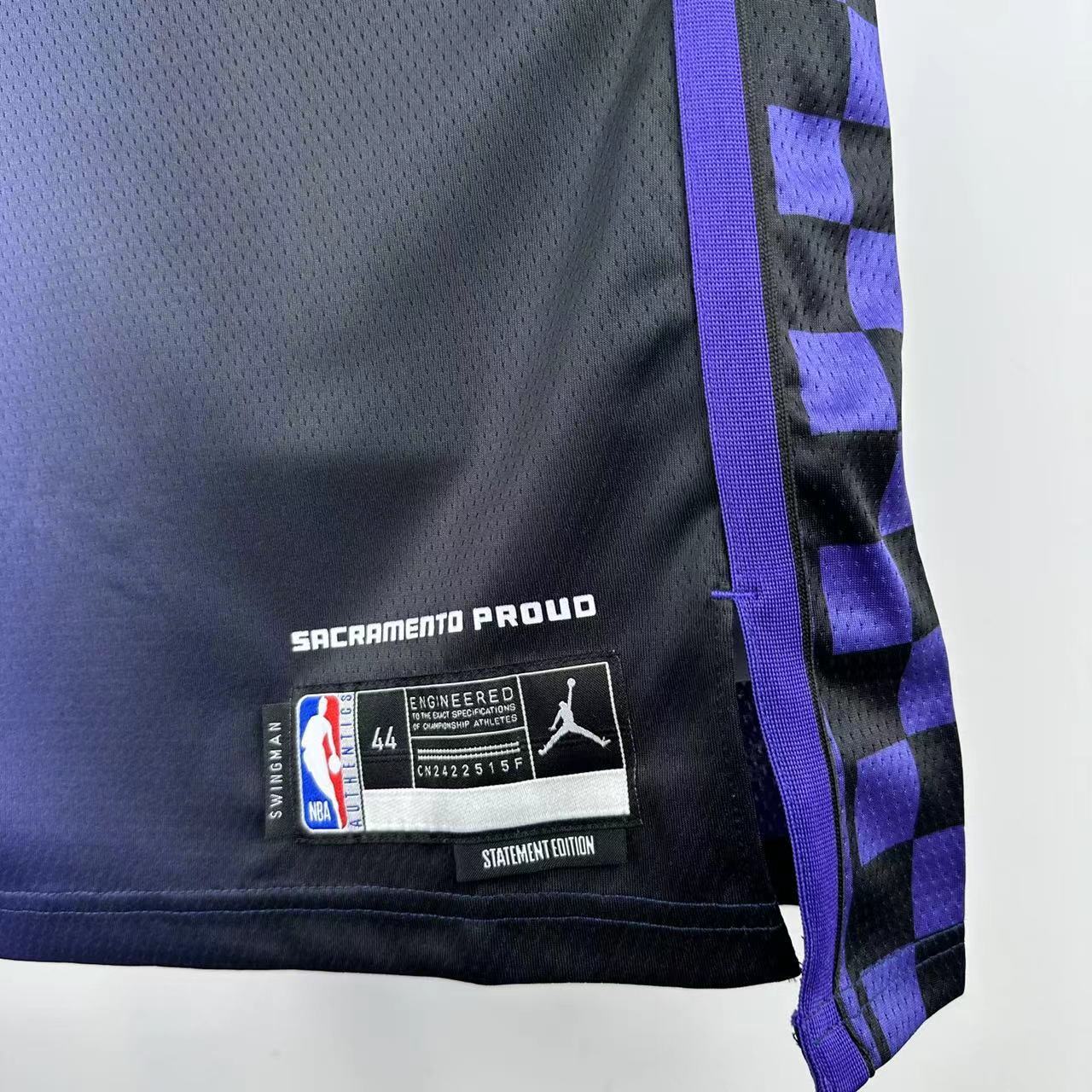 NBA Sacramento Kings Regular season Jersey