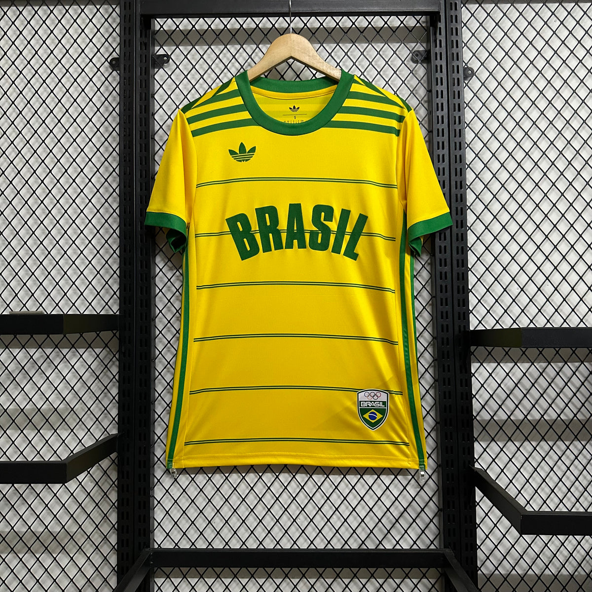 Brazil 2026/27 special edition  Jersey fans version