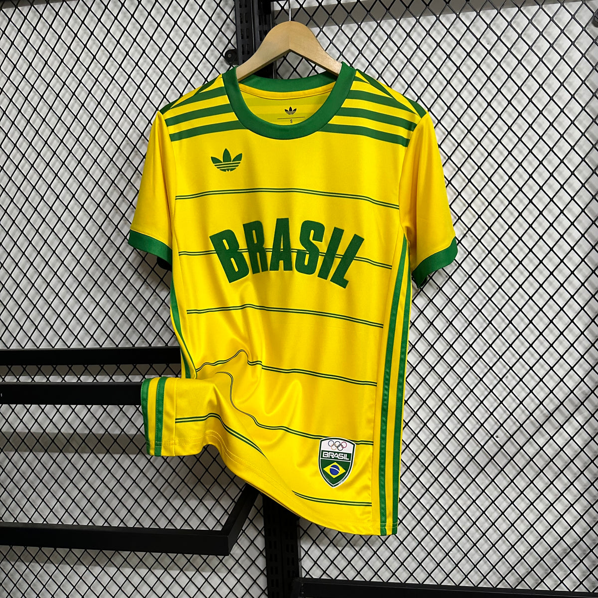 Brazil 2026/27 special edition  Jersey fans version