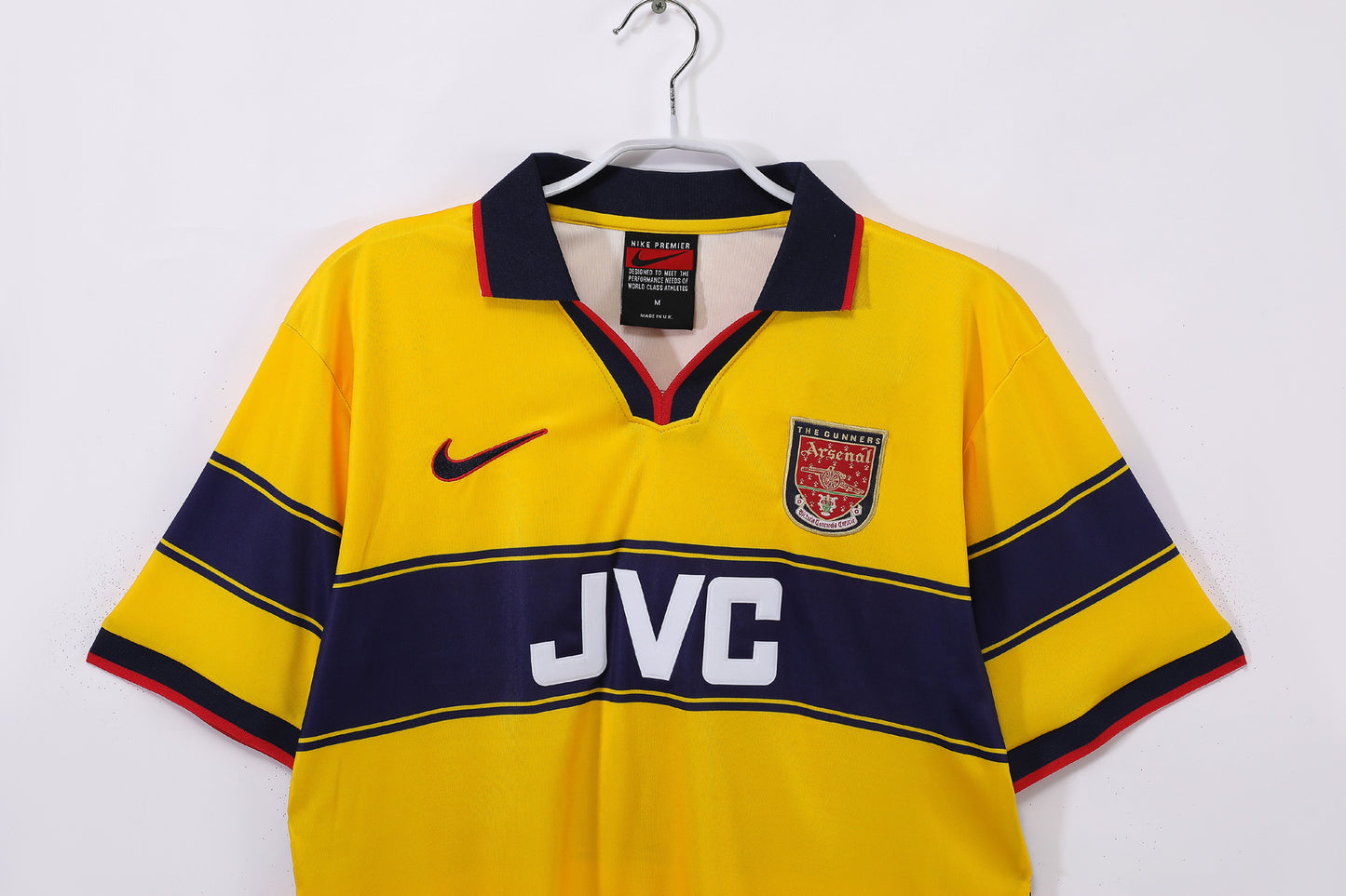 1997/1998  Arsenal Retro Home Jersey