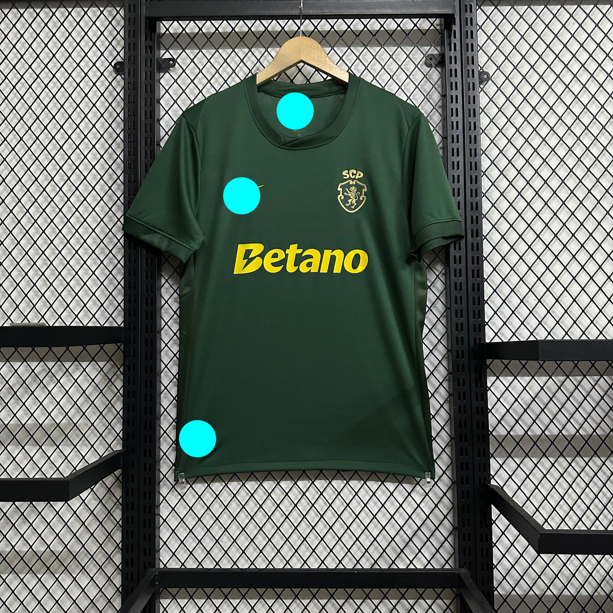 Sporting 2026/27 third Jersey fans version