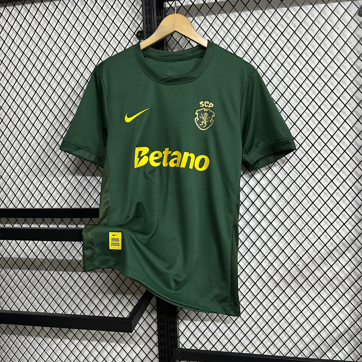 Sporting 2026/27 third Jersey fans version