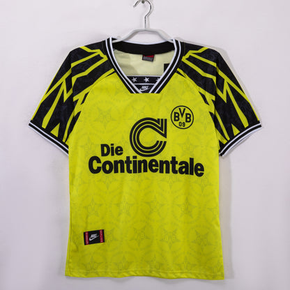 1994/1995 Borussia Dortmund Retro Home Jersey