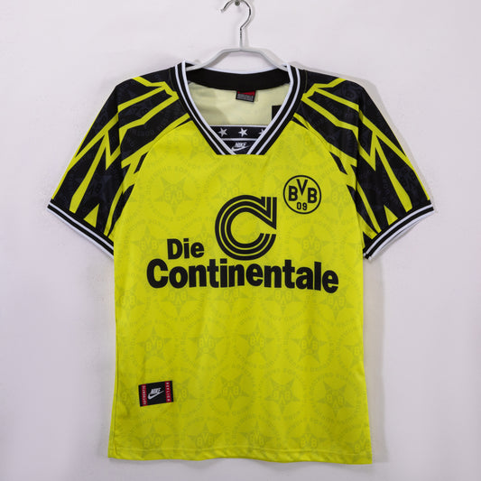 1994/1995 Borussia Dortmund Retro Home Jersey