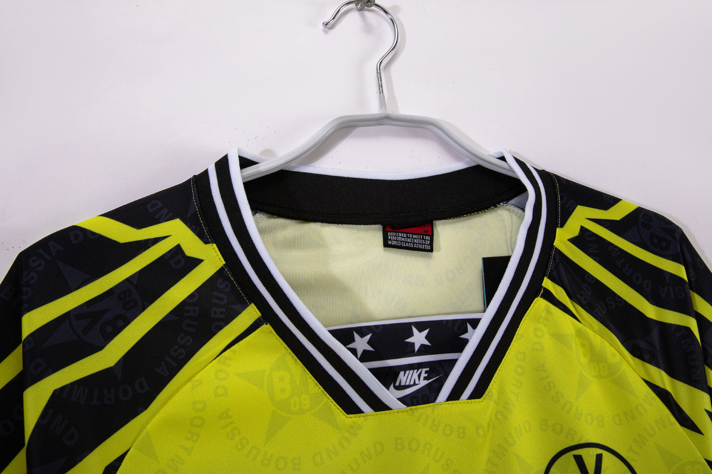 1994/1995 Borussia Dortmund Retro Home Jersey
