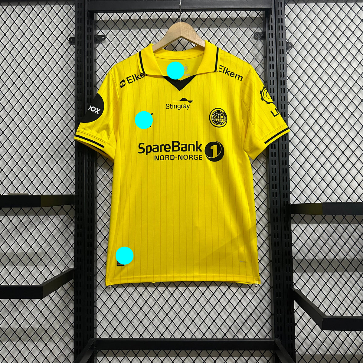 Bodo Glimt 2026/27 home Jersey fans version
