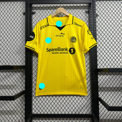 Bodo Glimt 2026/27 home Jersey fans version