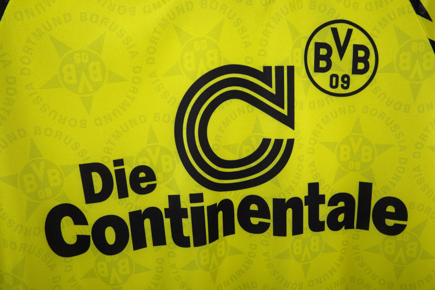 1994/1995 Borussia Dortmund Retro Home Jersey