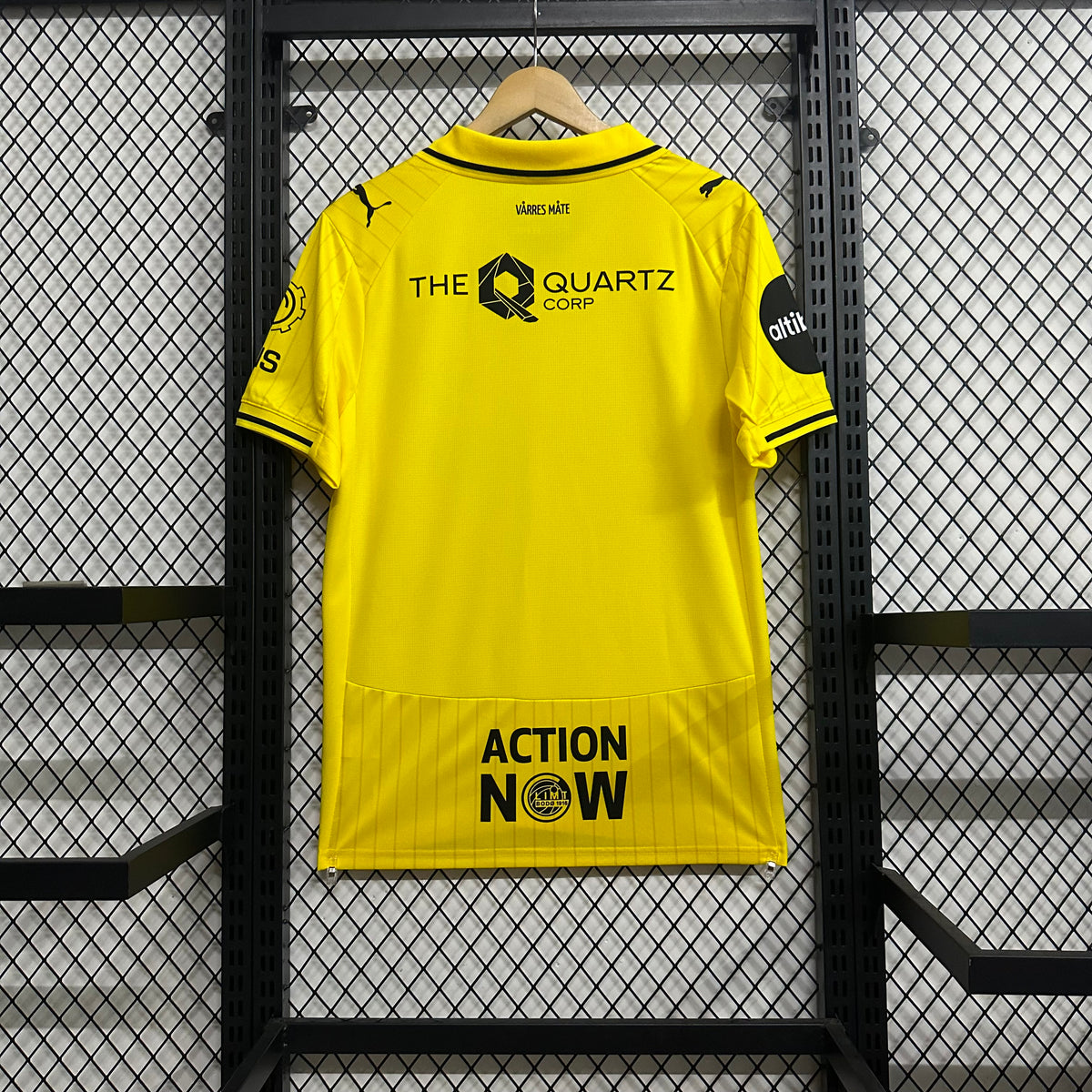 Bodo Glimt 2026/27 home Jersey fans version