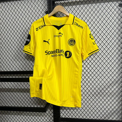 Bodo Glimt 2026/27 home Jersey fans version