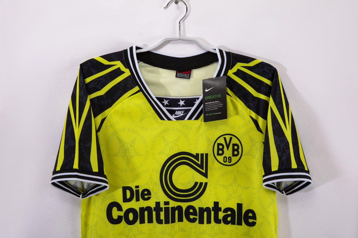 1994/1995 Borussia Dortmund Retro Home Jersey