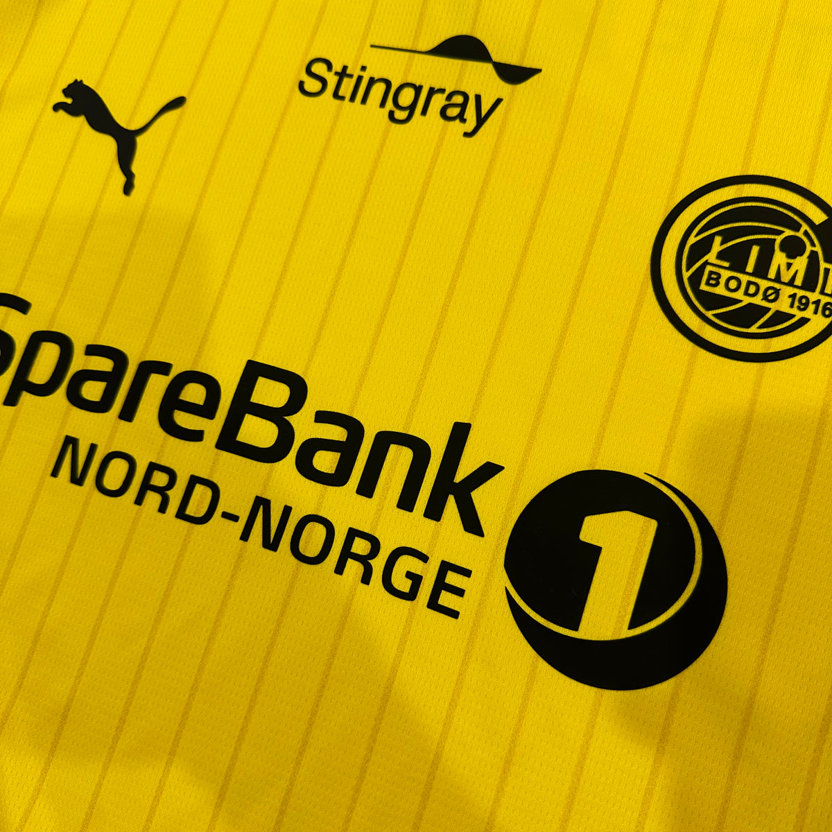 Bodo Glimt 2026/27 home Jersey fans version