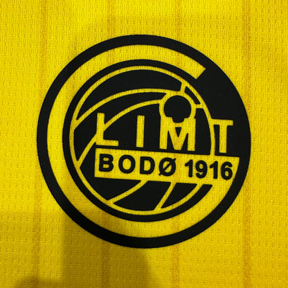 Bodo Glimt 2026/27 home Jersey fans version
