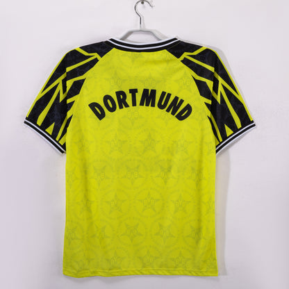1994/1995 Borussia Dortmund Retro Home Jersey