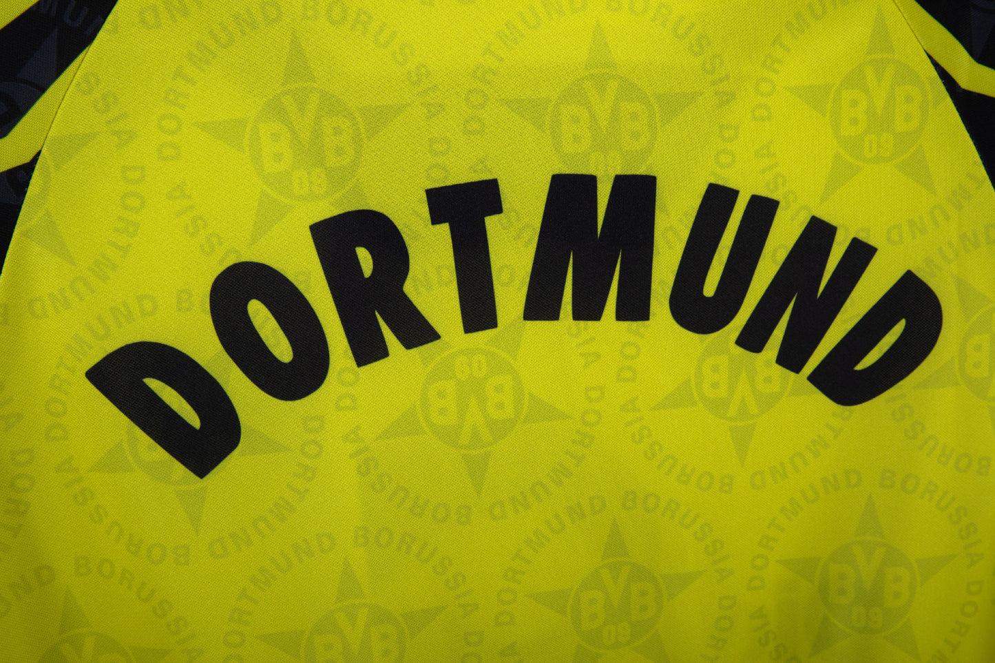 1994/1995 Borussia Dortmund Retro Home Jersey