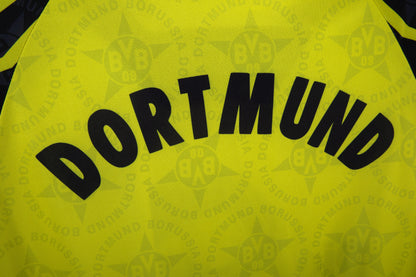 1994/1995 Borussia Dortmund Retro Home Jersey