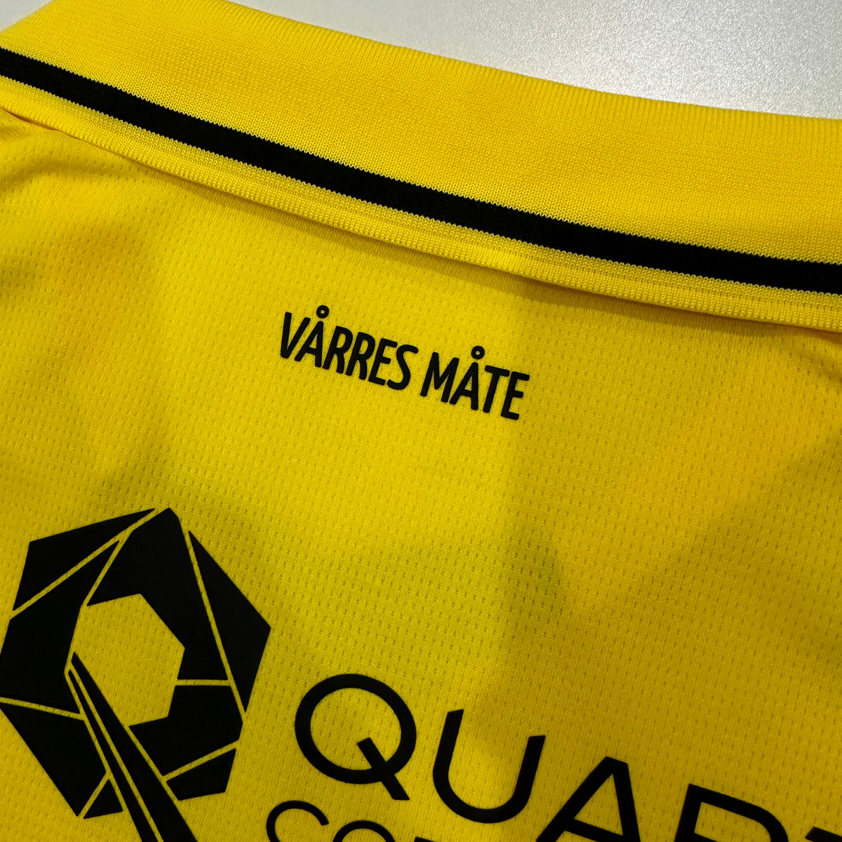 Bodo Glimt 2026/27 home Jersey fans version