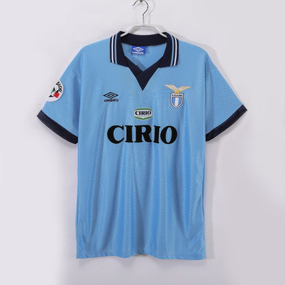 1996/1997 Lazio Retro Home Jersey