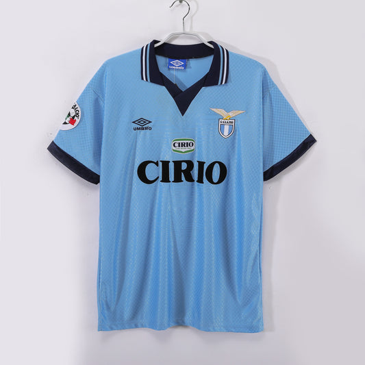 1996/1997 Lazio Retro Home Jersey