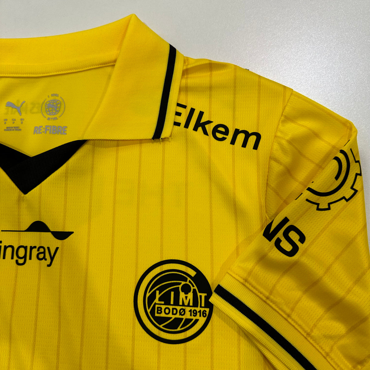 Bodo Glimt 2026/27 home Jersey fans version