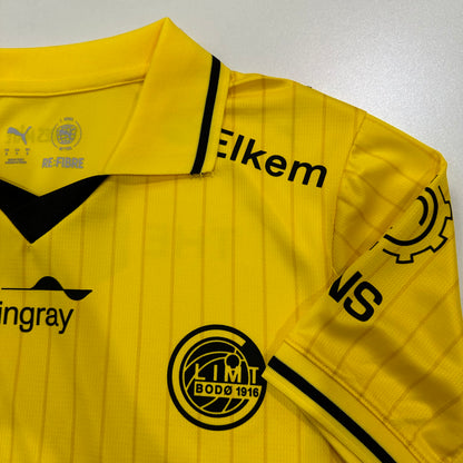 Bodo Glimt 2026/27 home Jersey fans version