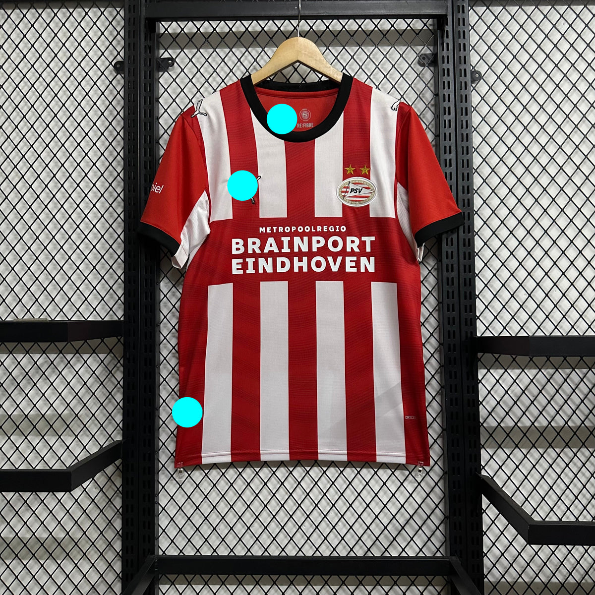 PSV Eindhoven 2026/27 home Jersey fans version