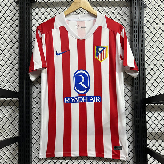 2025/2026 Atletico Madrid Home Jersey Fans edition