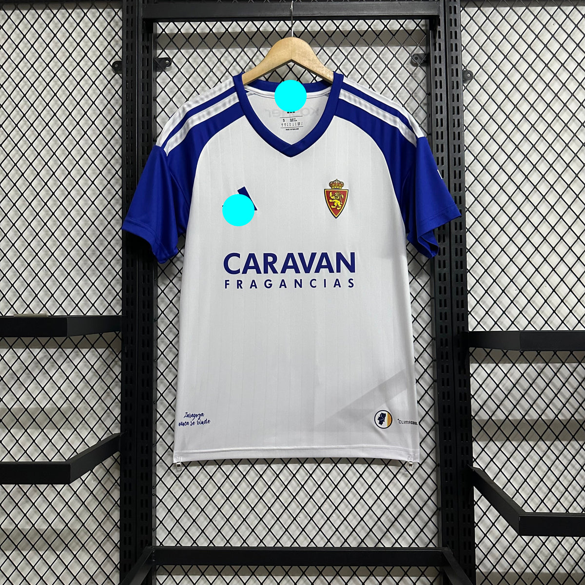 Real Zaragoza  2026/27 home Jersey fans version